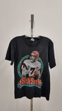 Vintage Boomer Esiason Cincinnati Bengals Salem Sportswear T-Shirt (Small)